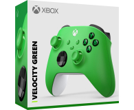 Bezprzewodowy kontroler MICROSOFT XBOX Zielony Velocity Green - 1124830 - zdjęcie 5